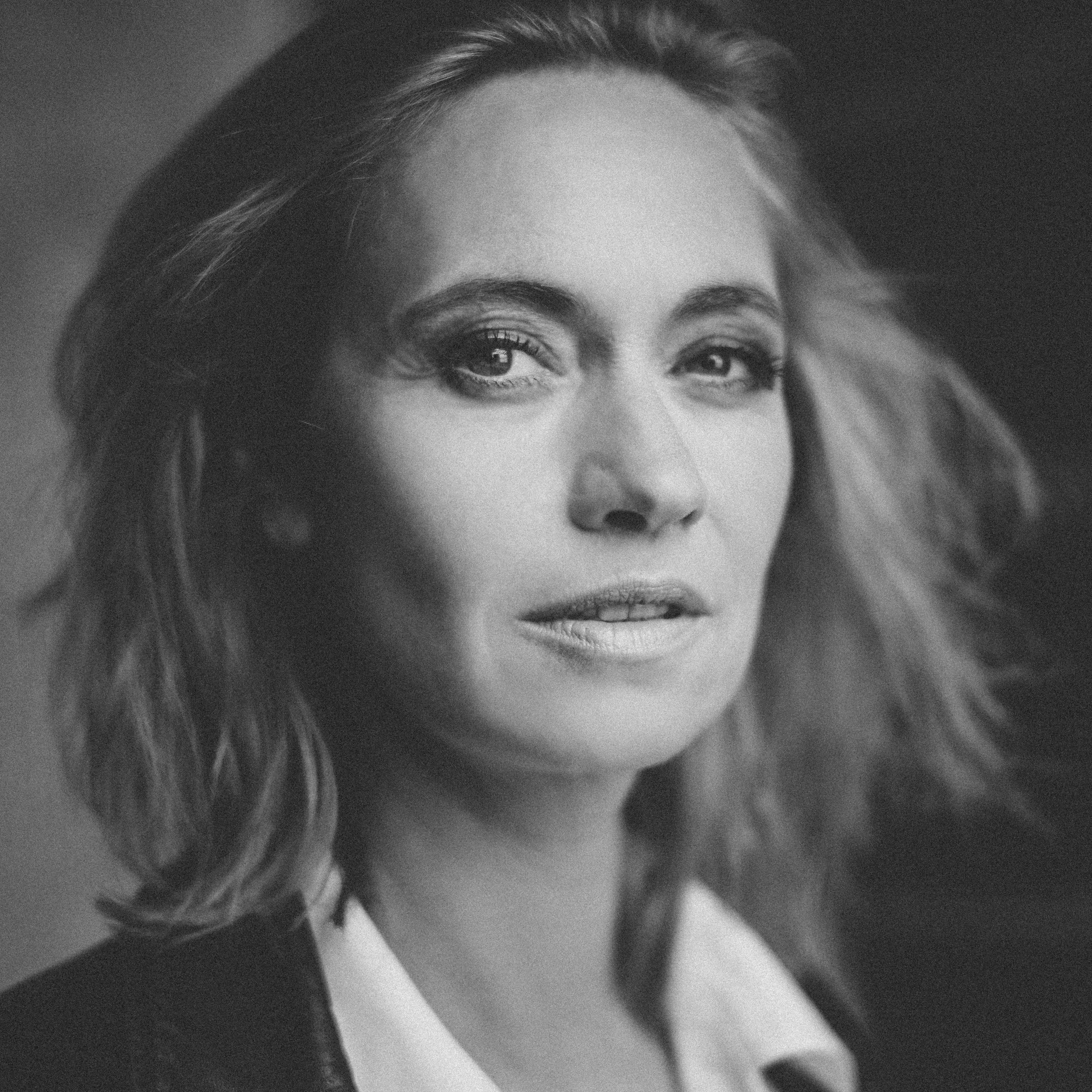 Karin Clercq — portrait par François Mercier